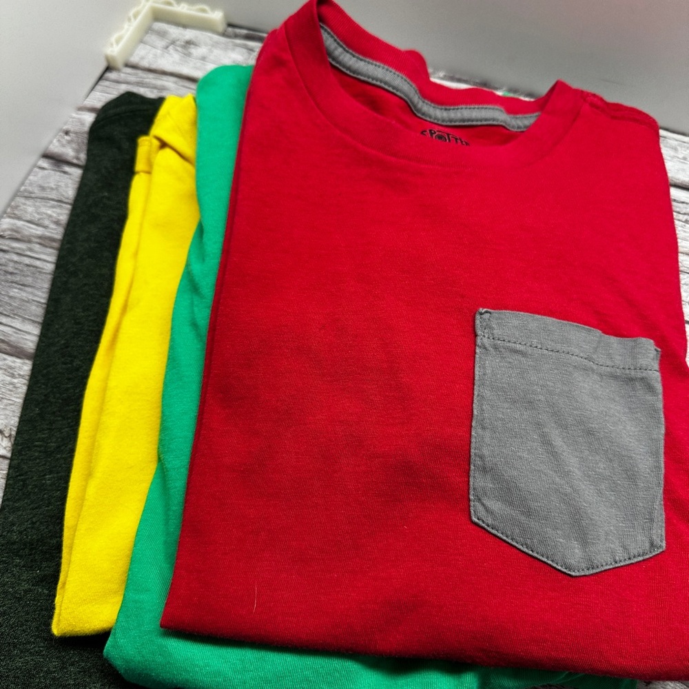 Colorful Boys T-Shirt Bundle